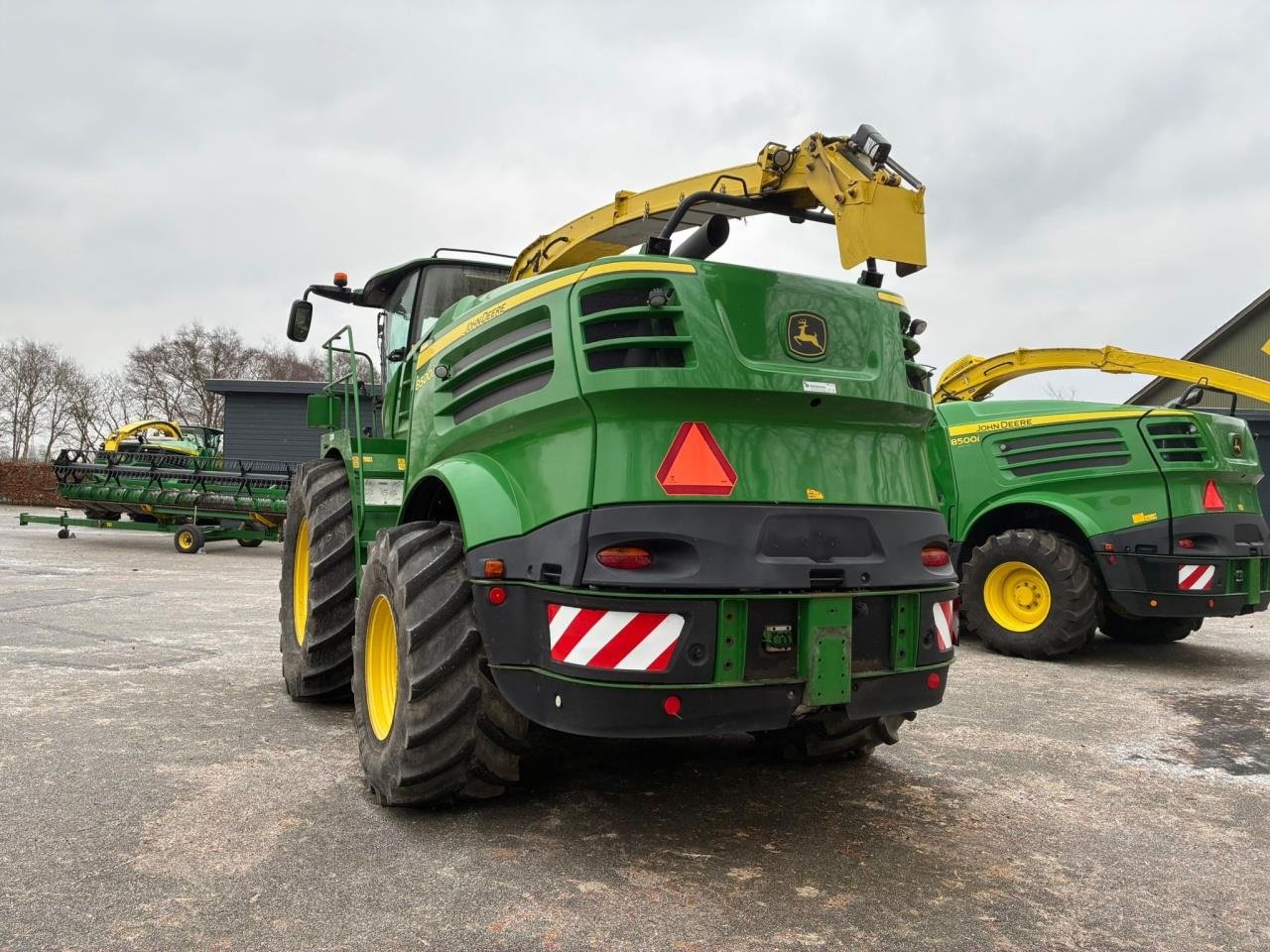 Maisgebiss типа John Deere 8500, Gebrauchtmaschine в Videbæk (Фотография 2)