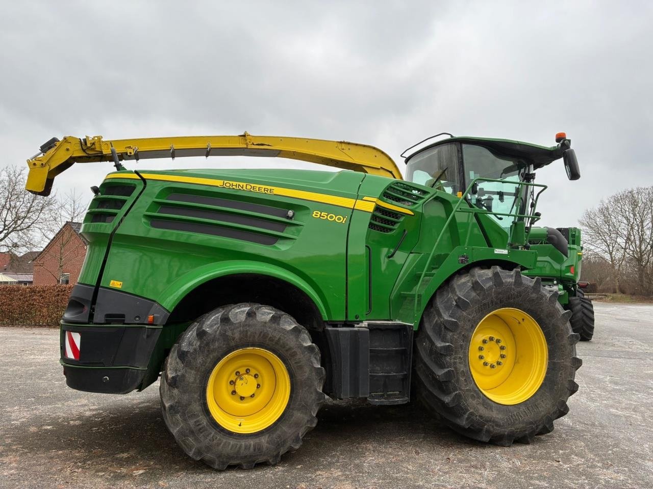 Maisgebiss типа John Deere 8500, Gebrauchtmaschine в Videbæk (Фотография 3)