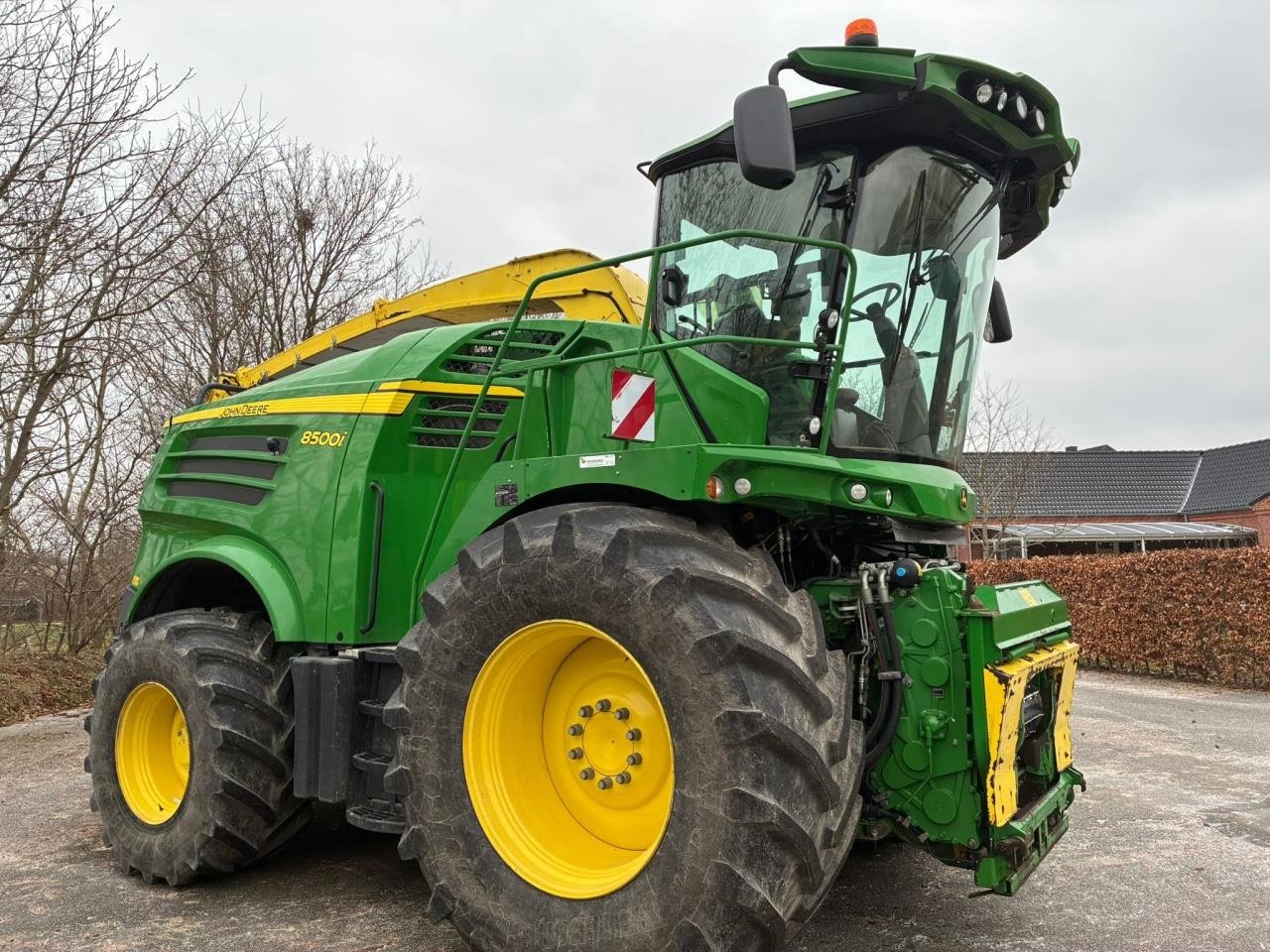 Maisgebiss типа John Deere 8500, Gebrauchtmaschine в Videbæk (Фотография 4)