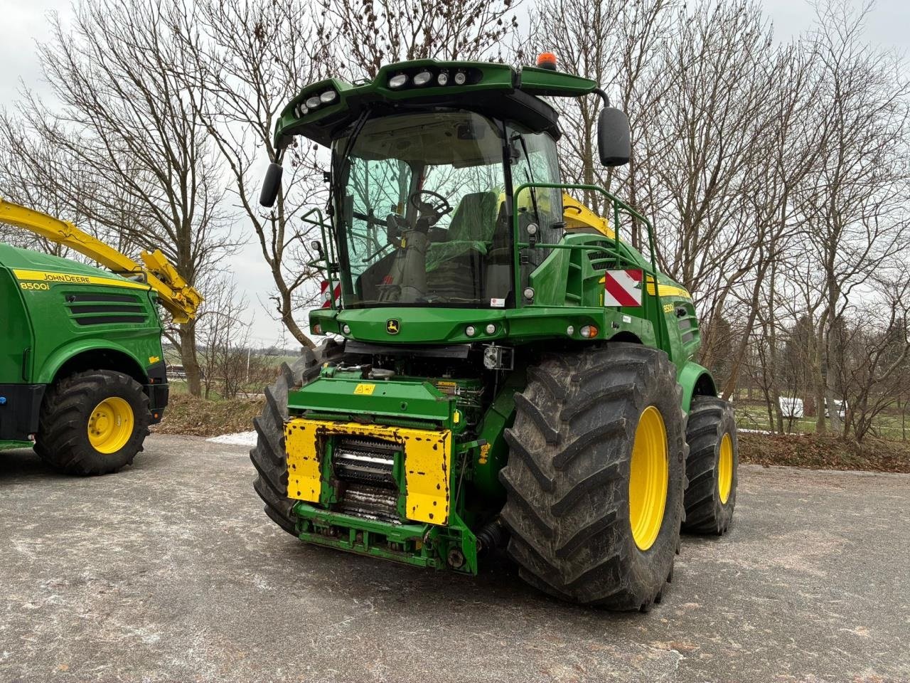 Maisgebiss типа John Deere 8500, Gebrauchtmaschine в Videbæk (Фотография 5)