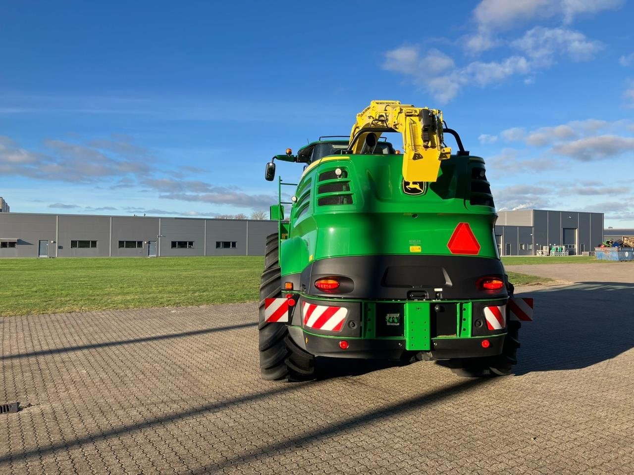 Maisgebiss типа John Deere 8600I, Gebrauchtmaschine в Brønderslev (Фотография 24)