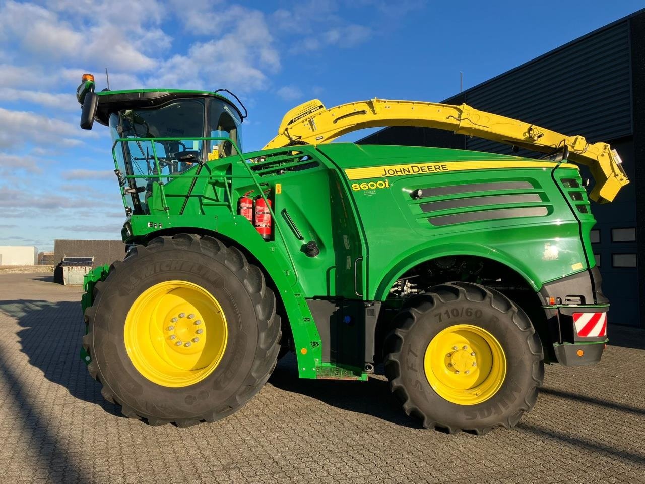 Maisgebiss типа John Deere 8600I, Gebrauchtmaschine в Brønderslev (Фотография 23)