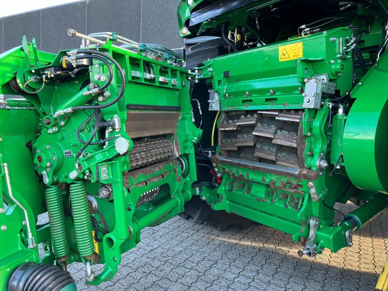 Maisgebiss типа John Deere 8600I, Gebrauchtmaschine в Brønderslev (Фотография 28)