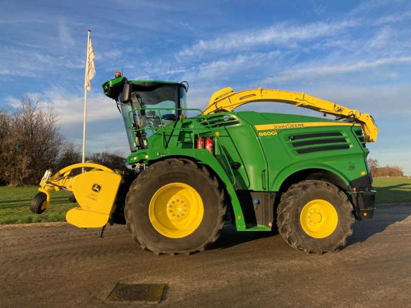 Maisgebiss des Typs John Deere 8600I, Gebrauchtmaschine in Brønderslev (Bild 1)
