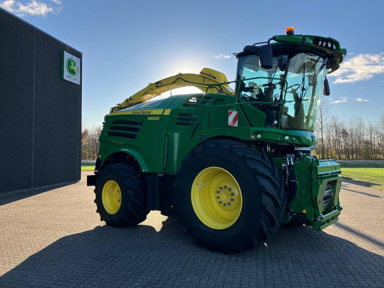 Maisgebiss типа John Deere 8600I, Gebrauchtmaschine в Brønderslev (Фотография 25)