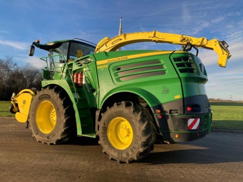 Maisgebiss типа John Deere 8600I, Gebrauchtmaschine в Brønderslev (Фотография 3)