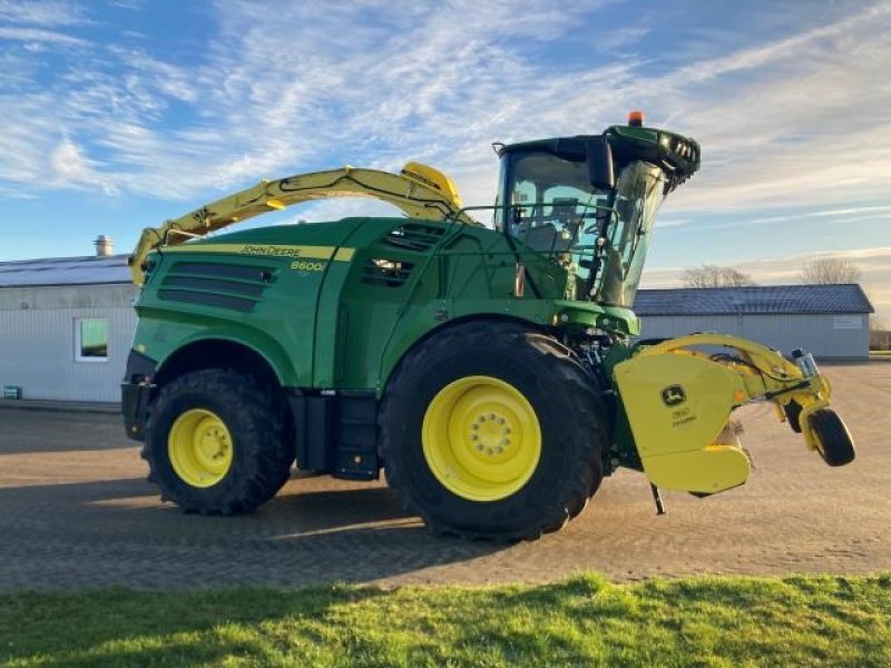 Maisgebiss типа John Deere 8600I, Gebrauchtmaschine в Brønderslev (Фотография 7)