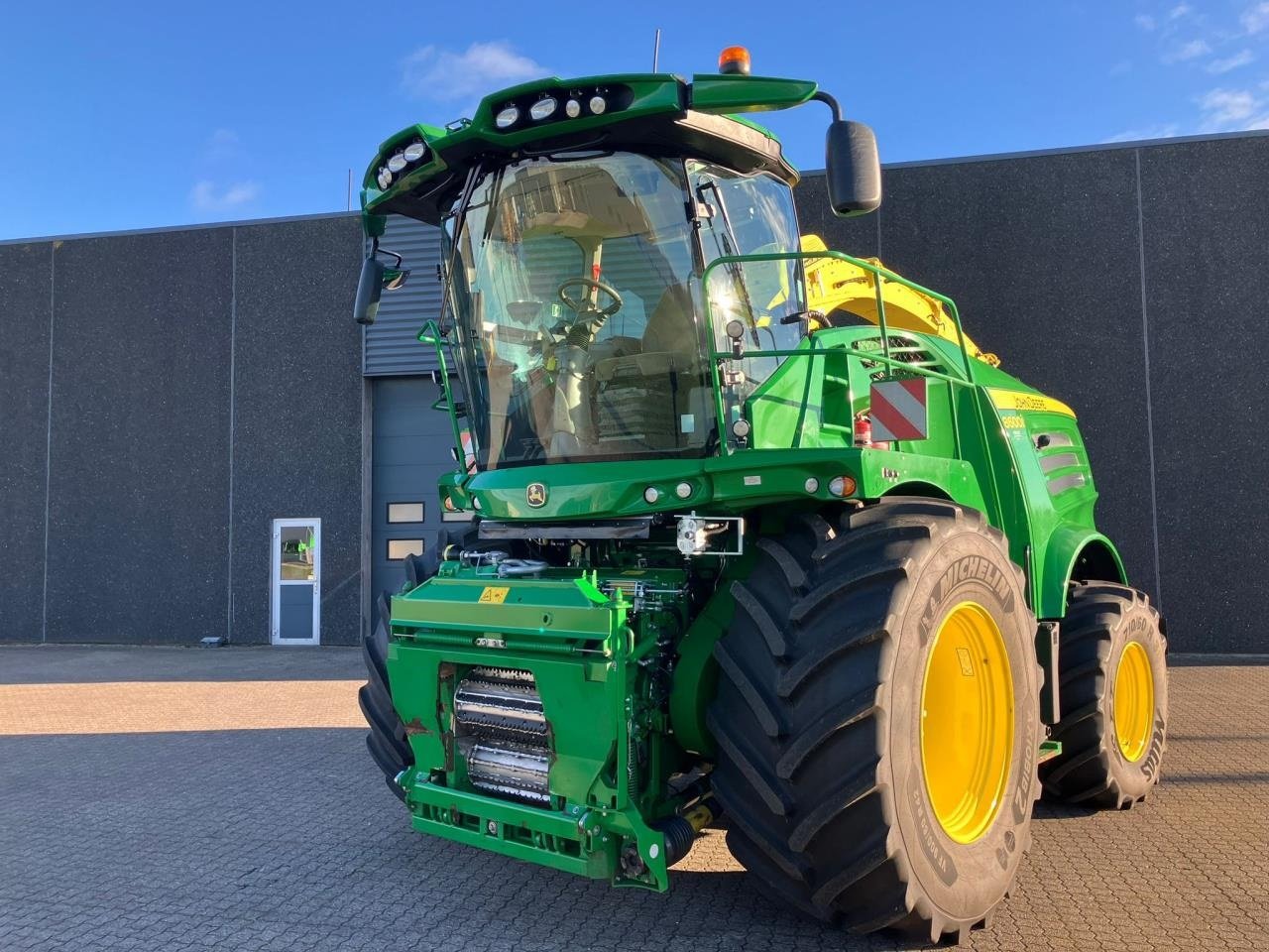 Maisgebiss типа John Deere 8600I, Gebrauchtmaschine в Brønderslev (Фотография 12)