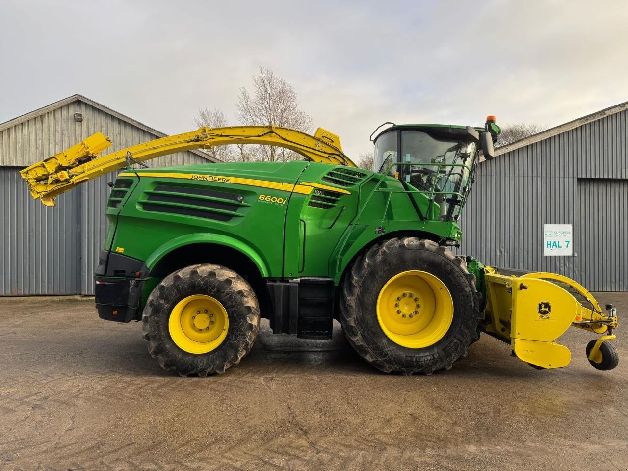 Maisgebiss типа John Deere 8600I, Gebrauchtmaschine в Redsted M (Фотография 3)