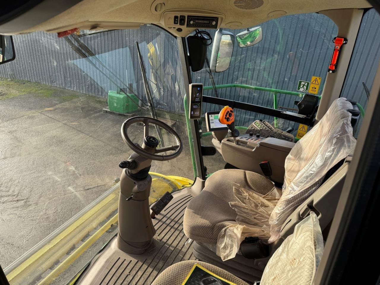 Maisgebiss типа John Deere 8600I, Gebrauchtmaschine в Redsted M (Фотография 10)