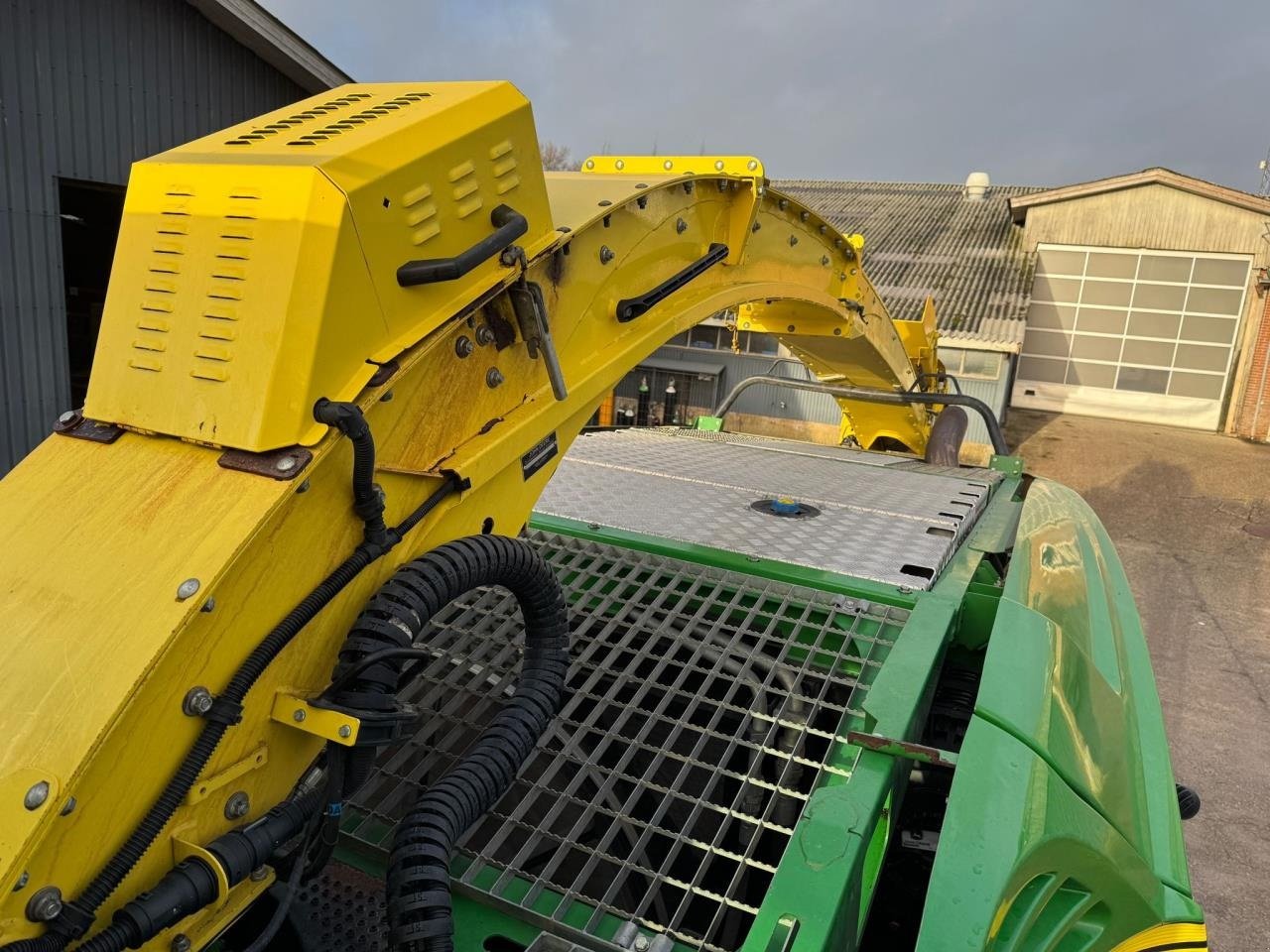 Maisgebiss типа John Deere 8600I, Gebrauchtmaschine в Redsted M (Фотография 9)