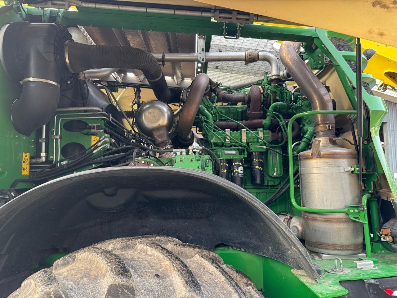 Maisgebiss типа John Deere 8600I, Gebrauchtmaschine в Redsted M (Фотография 7)