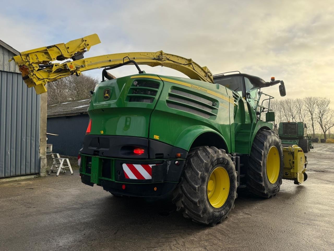 Maisgebiss tipa John Deere 8600I, Gebrauchtmaschine u Redsted M (Slika 7)