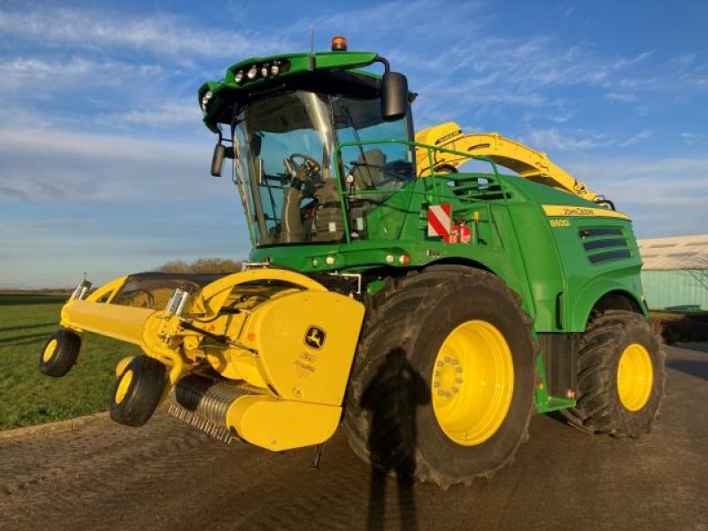 Maisgebiß a típus John Deere 8600I, Gebrauchtmaschine ekkor: Redsted M (Kép 2)