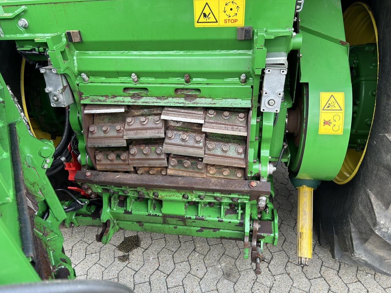 Maisgebiss типа John Deere 8600I, Gebrauchtmaschine в Saksøbing (Фотография 8)
