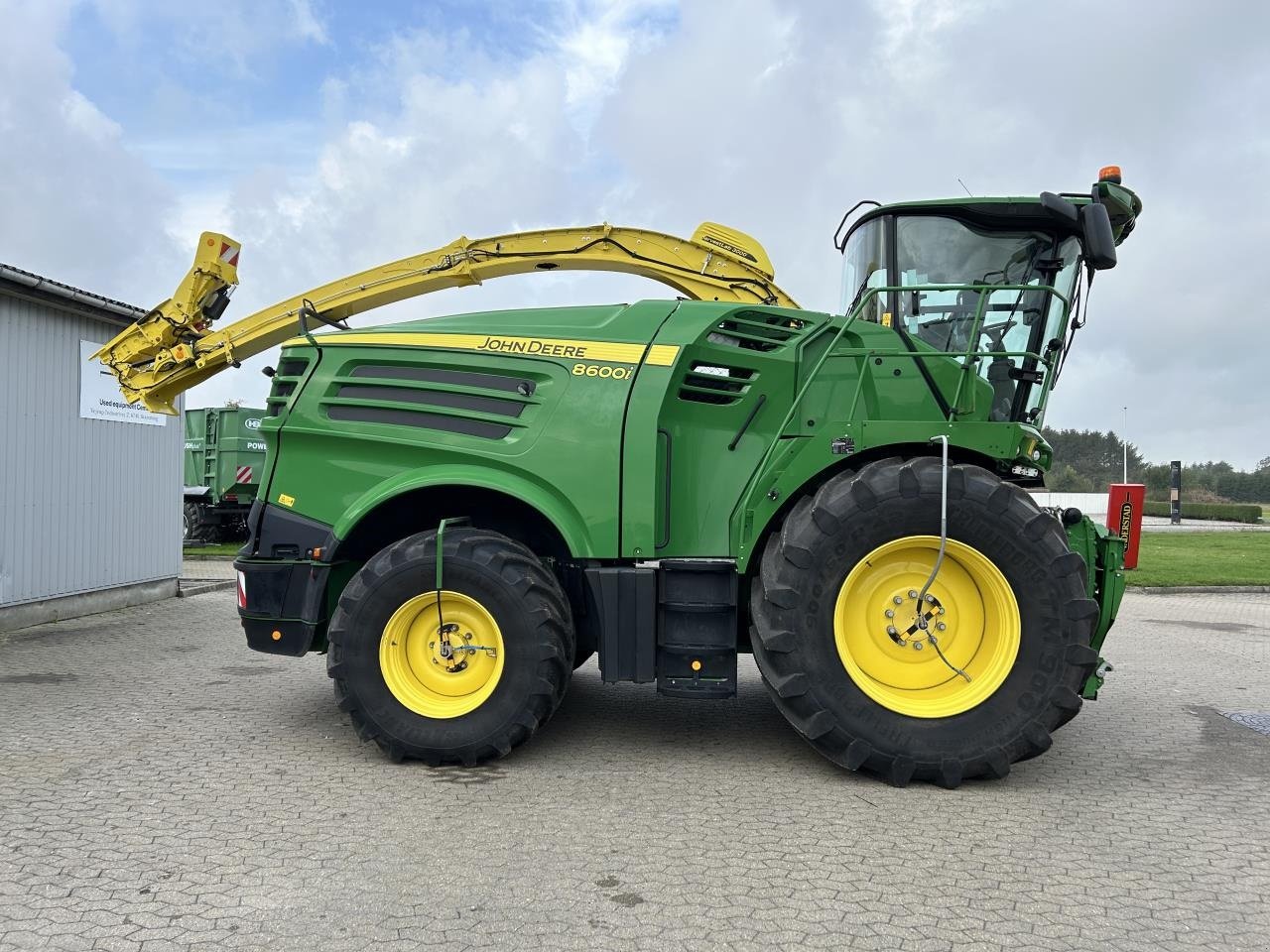Maisgebiss типа John Deere 8600I, Gebrauchtmaschine в Saksøbing (Фотография 20)