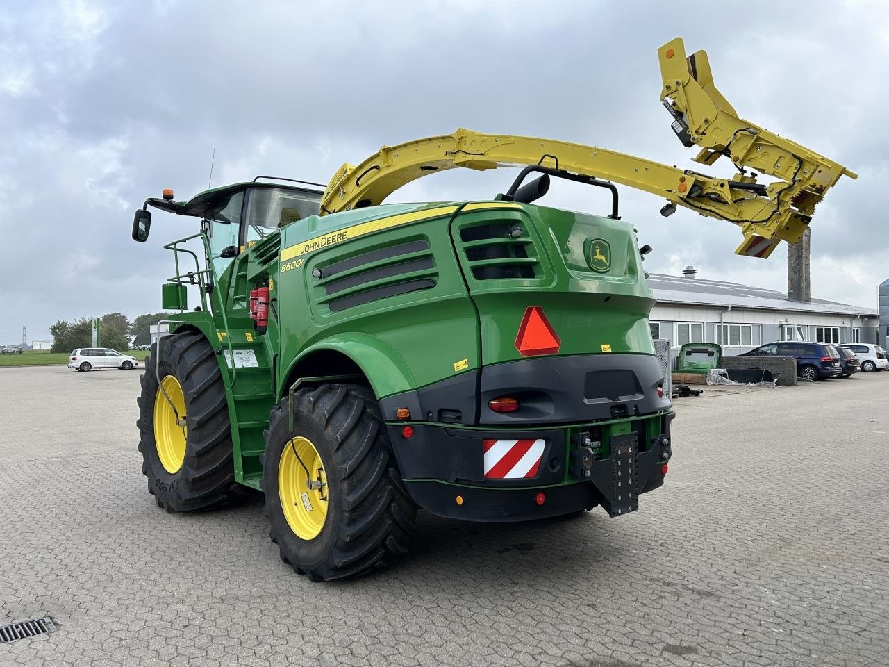Maisgebiss типа John Deere 8600I, Gebrauchtmaschine в Saksøbing (Фотография 23)