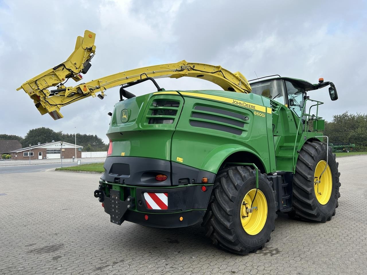 Maisgebiss типа John Deere 8600I, Gebrauchtmaschine в Saksøbing (Фотография 25)