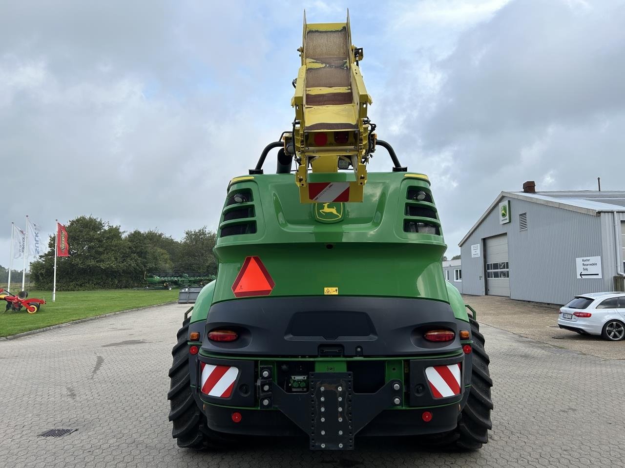 Maisgebiss типа John Deere 8600I, Gebrauchtmaschine в Saksøbing (Фотография 24)