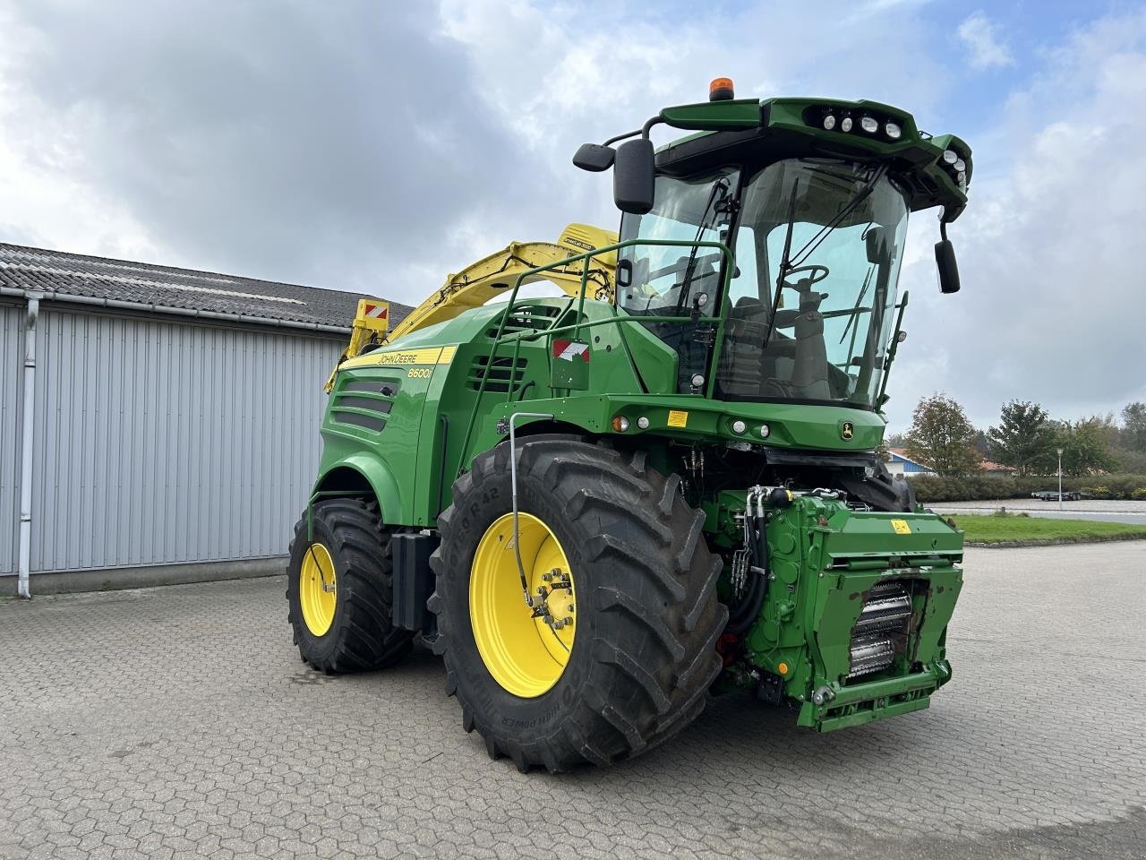 Maisgebiss типа John Deere 8600I, Gebrauchtmaschine в Saksøbing (Фотография 14)