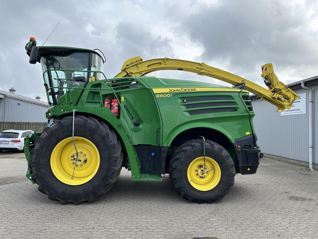 Maisgebiss типа John Deere 8600I, Gebrauchtmaschine в Saksøbing (Фотография 22)