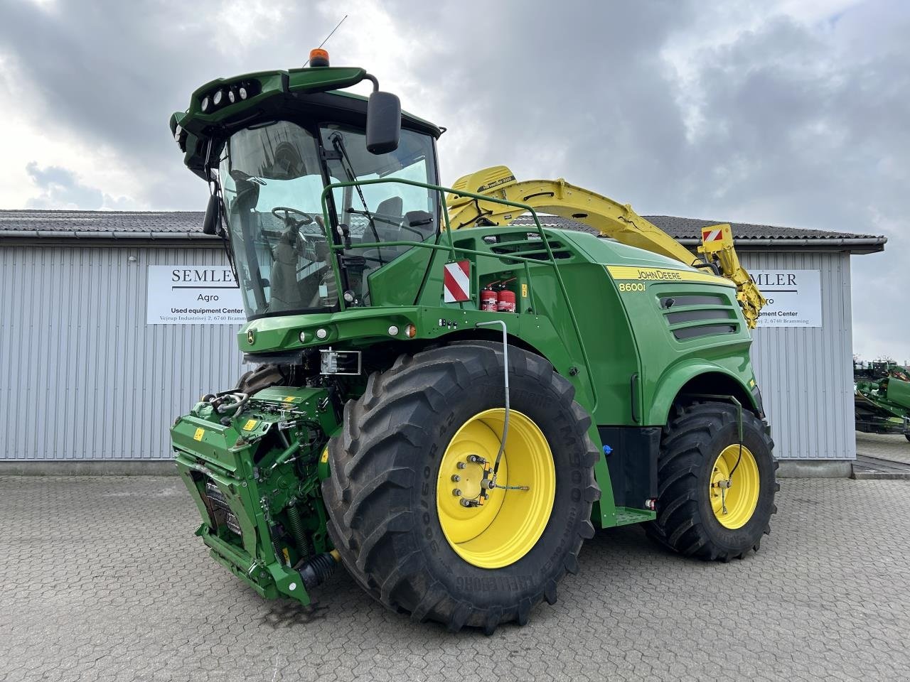 Maisgebiss van het type John Deere 8600I, Gebrauchtmaschine in Saksøbing (Foto 1)
