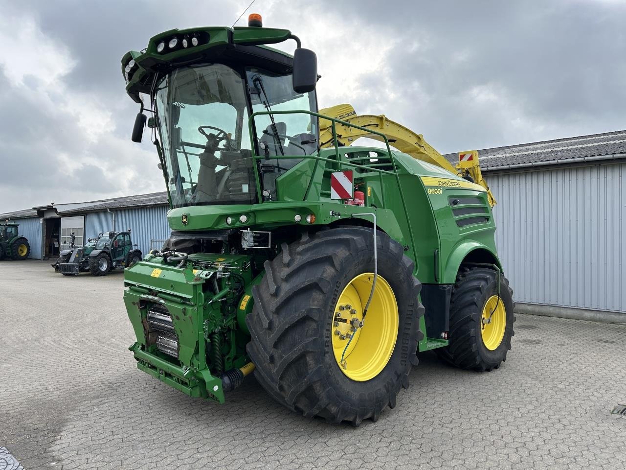 Maisgebiss van het type John Deere 8600I, Gebrauchtmaschine in Saksøbing (Foto 21)
