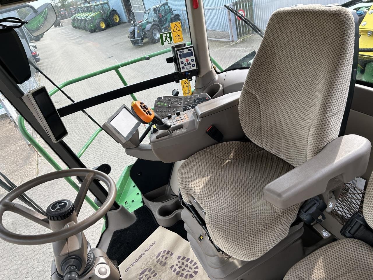 Maisgebiss van het type John Deere 8600I, Gebrauchtmaschine in Saksøbing (Foto 4)