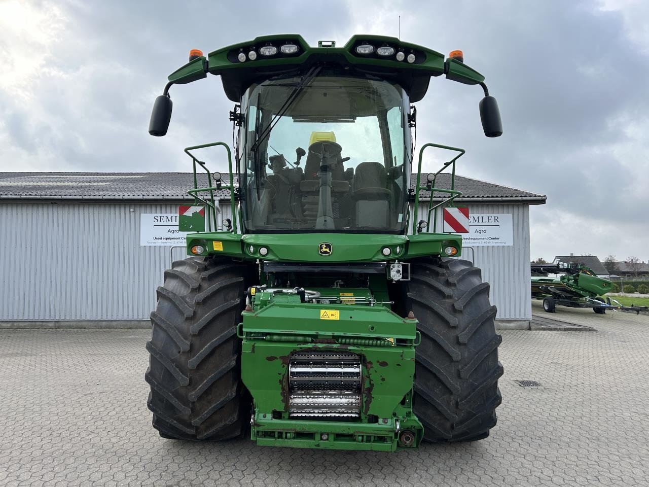 Maisgebiss van het type John Deere 8600I, Gebrauchtmaschine in Saksøbing (Foto 2)