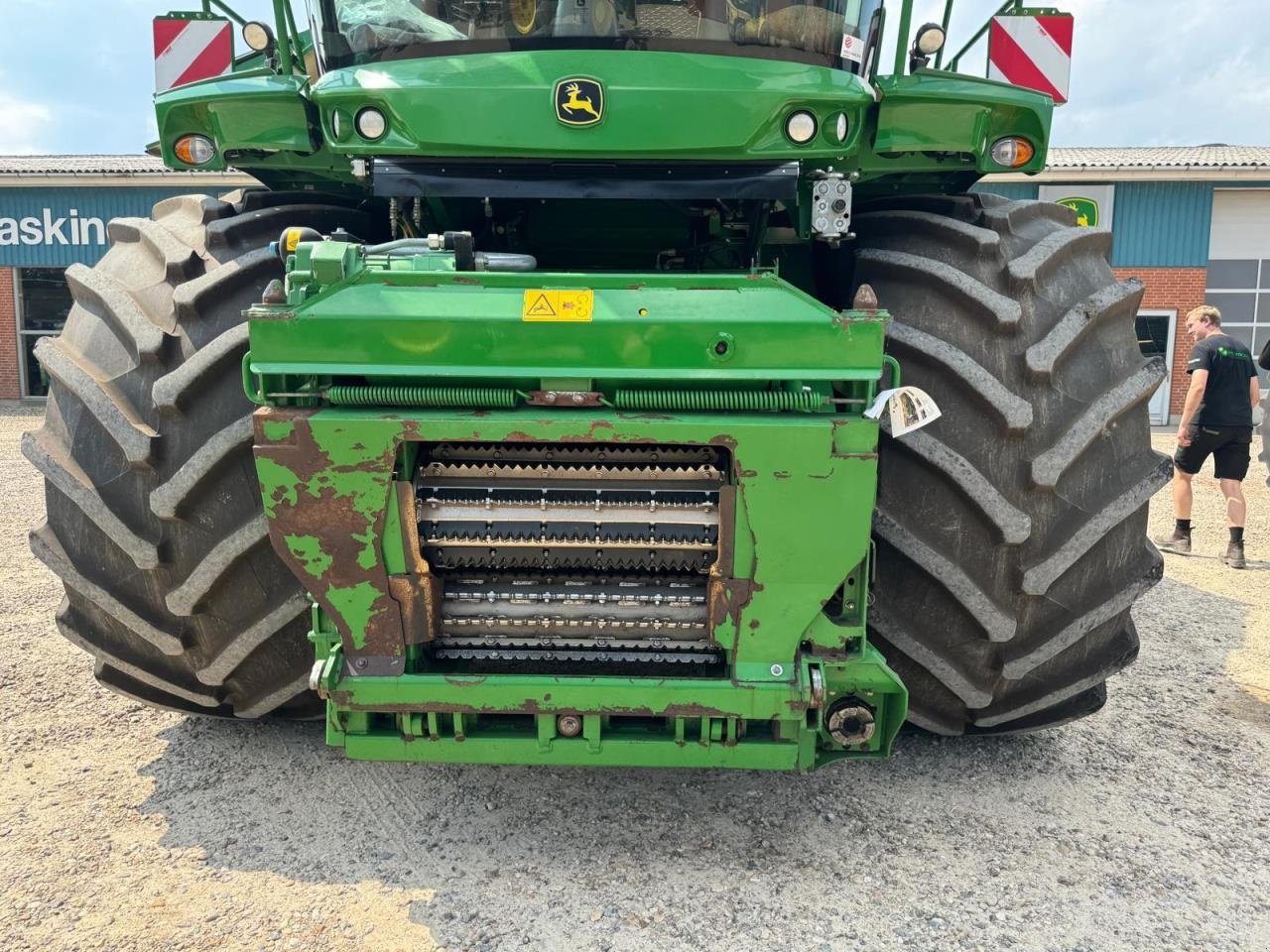 Maisgebiss du type John Deere 8700, Gebrauchtmaschine en Videbæk (Photo 14)