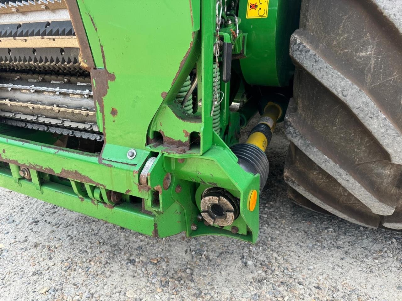 Maisgebiss du type John Deere 8700, Gebrauchtmaschine en Videbæk (Photo 2)