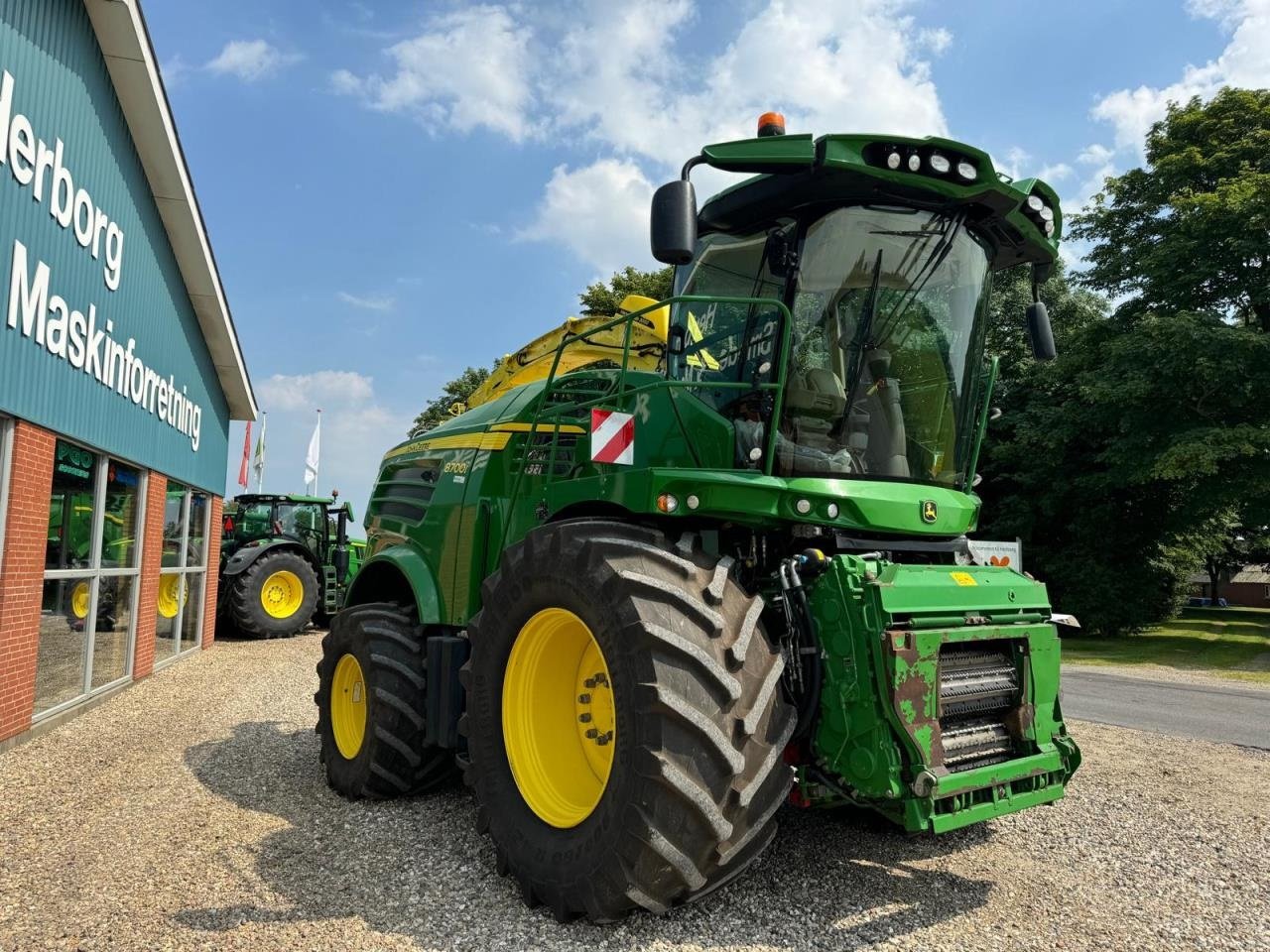 Maisgebiss a típus John Deere 8700, Gebrauchtmaschine ekkor: Videbæk (Kép 7)