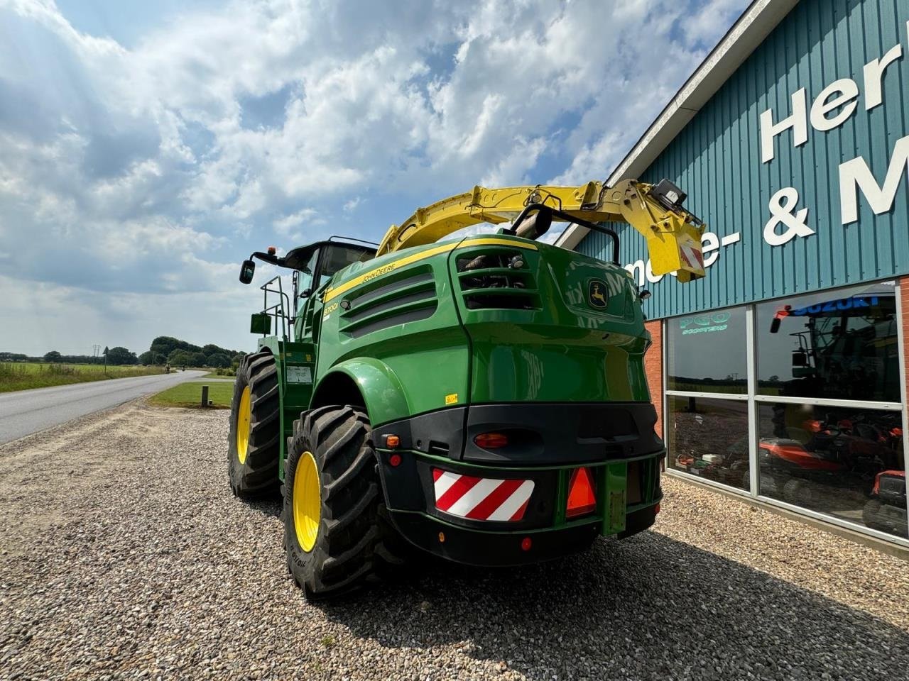 Maisgebiss a típus John Deere 8700, Gebrauchtmaschine ekkor: Videbæk (Kép 10)