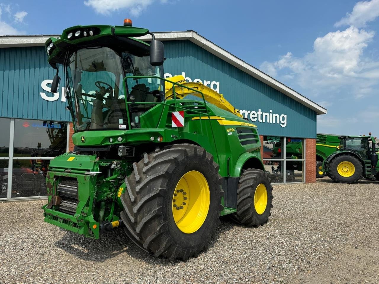 Maisgebiss a típus John Deere 8700, Gebrauchtmaschine ekkor: Videbæk (Kép 1)