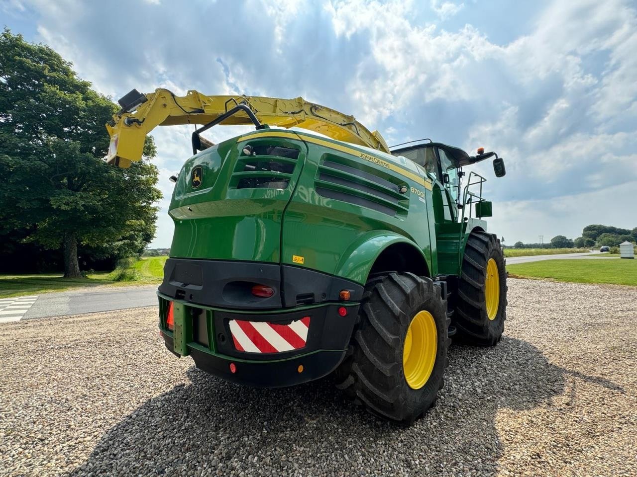 Maisgebiss a típus John Deere 8700, Gebrauchtmaschine ekkor: Videbæk (Kép 11)
