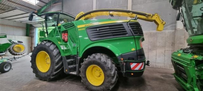 Maisgebiß des Typs John Deere 9600, Gebrauchtmaschine in Videbæk (Bild 4)