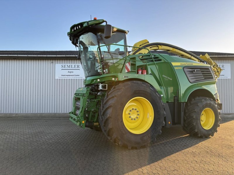Maisgebiss типа John Deere 9600, Gebrauchtmaschine в Bramming (Фотография 1)