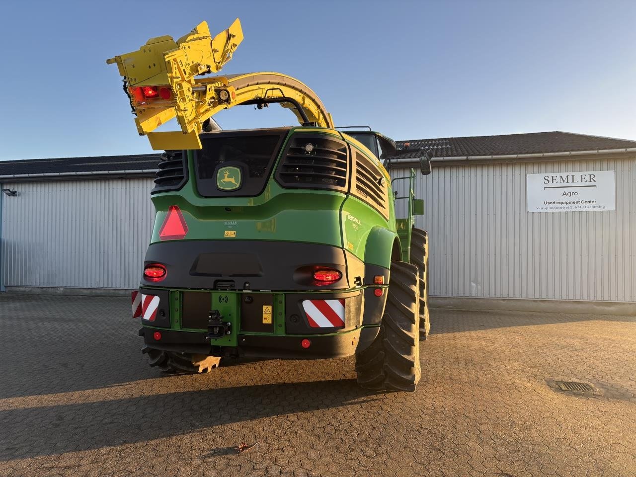 Maisgebiss типа John Deere 9600, Gebrauchtmaschine в Bramming (Фотография 12)