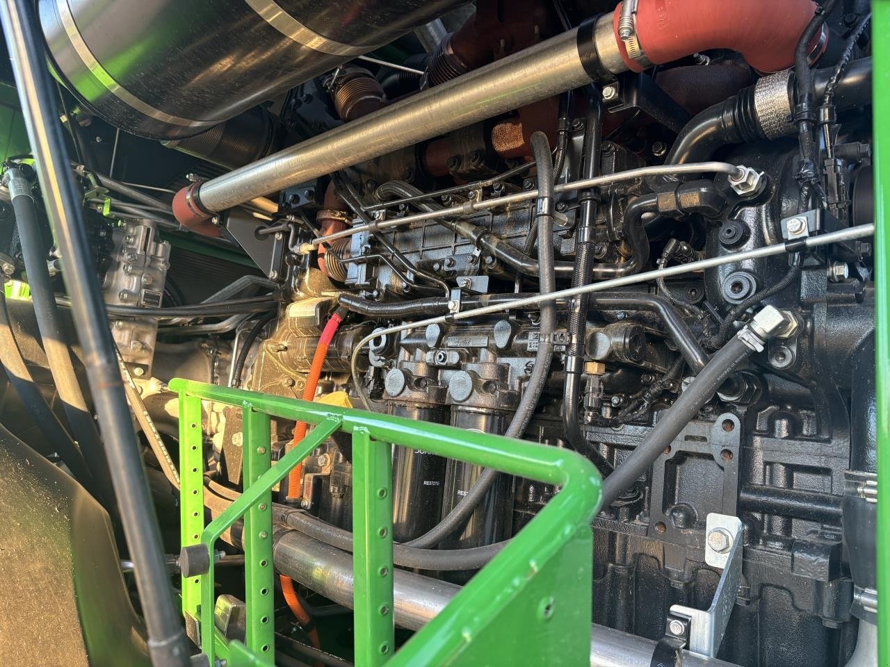 Maisgebiss типа John Deere 9600, Gebrauchtmaschine в Bramming (Фотография 15)