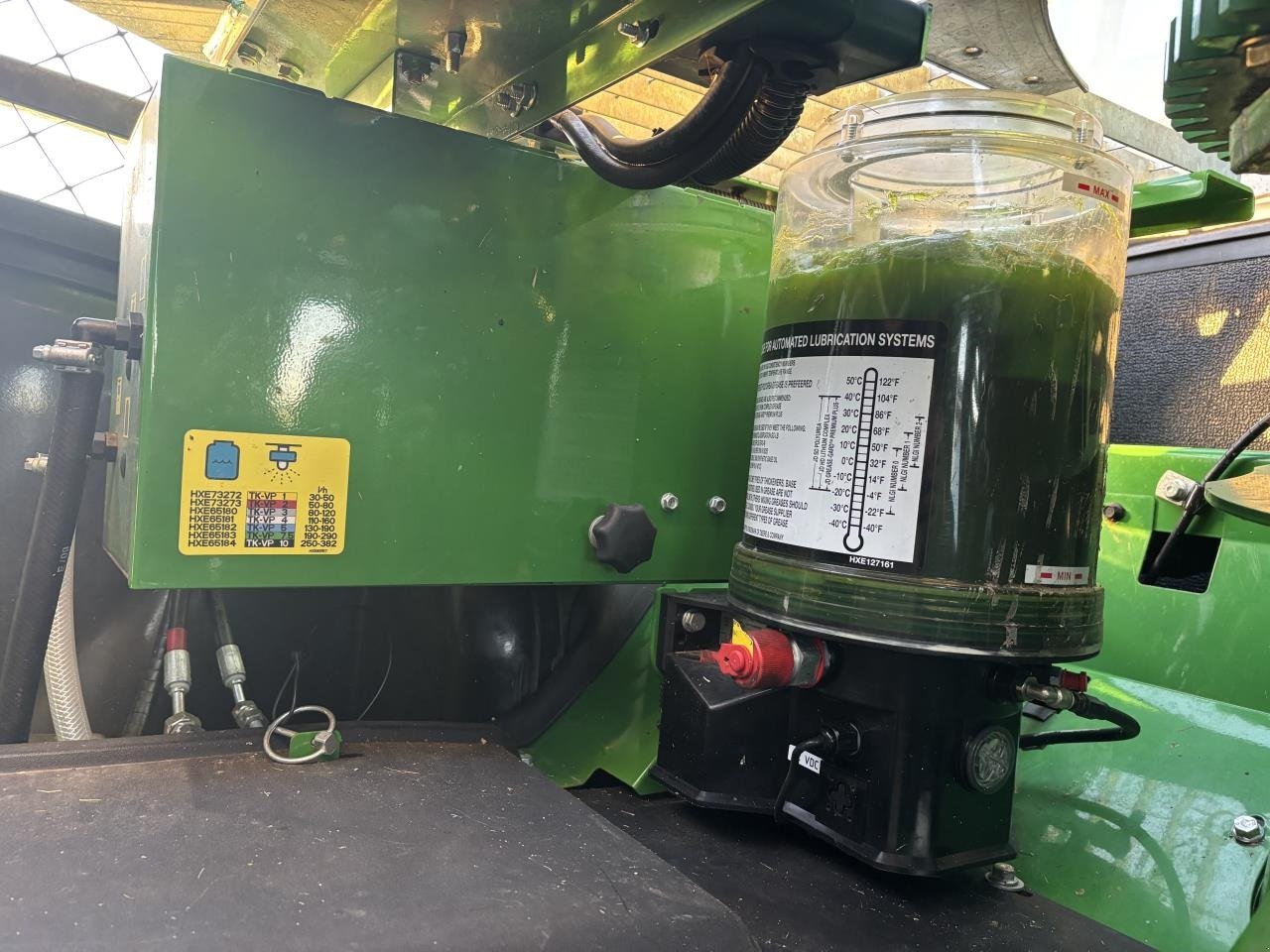 Maisgebiss типа John Deere 9600, Gebrauchtmaschine в Bramming (Фотография 14)