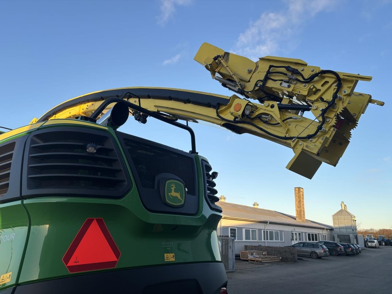 Maisgebiss типа John Deere 9600, Gebrauchtmaschine в Bramming (Фотография 11)