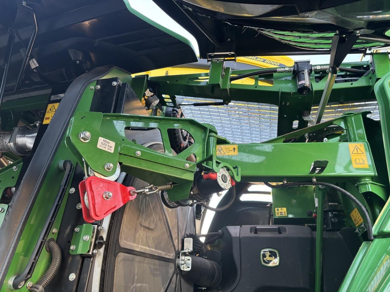 Maisgebiss типа John Deere 9600, Gebrauchtmaschine в Bramming (Фотография 4)