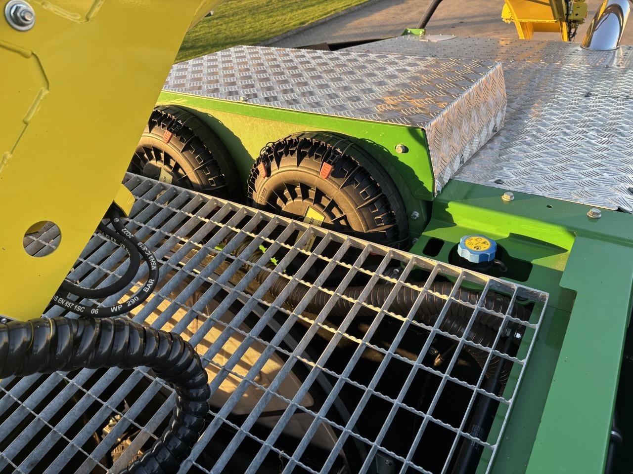 Maisgebiss типа John Deere 9600, Gebrauchtmaschine в Bramming (Фотография 13)