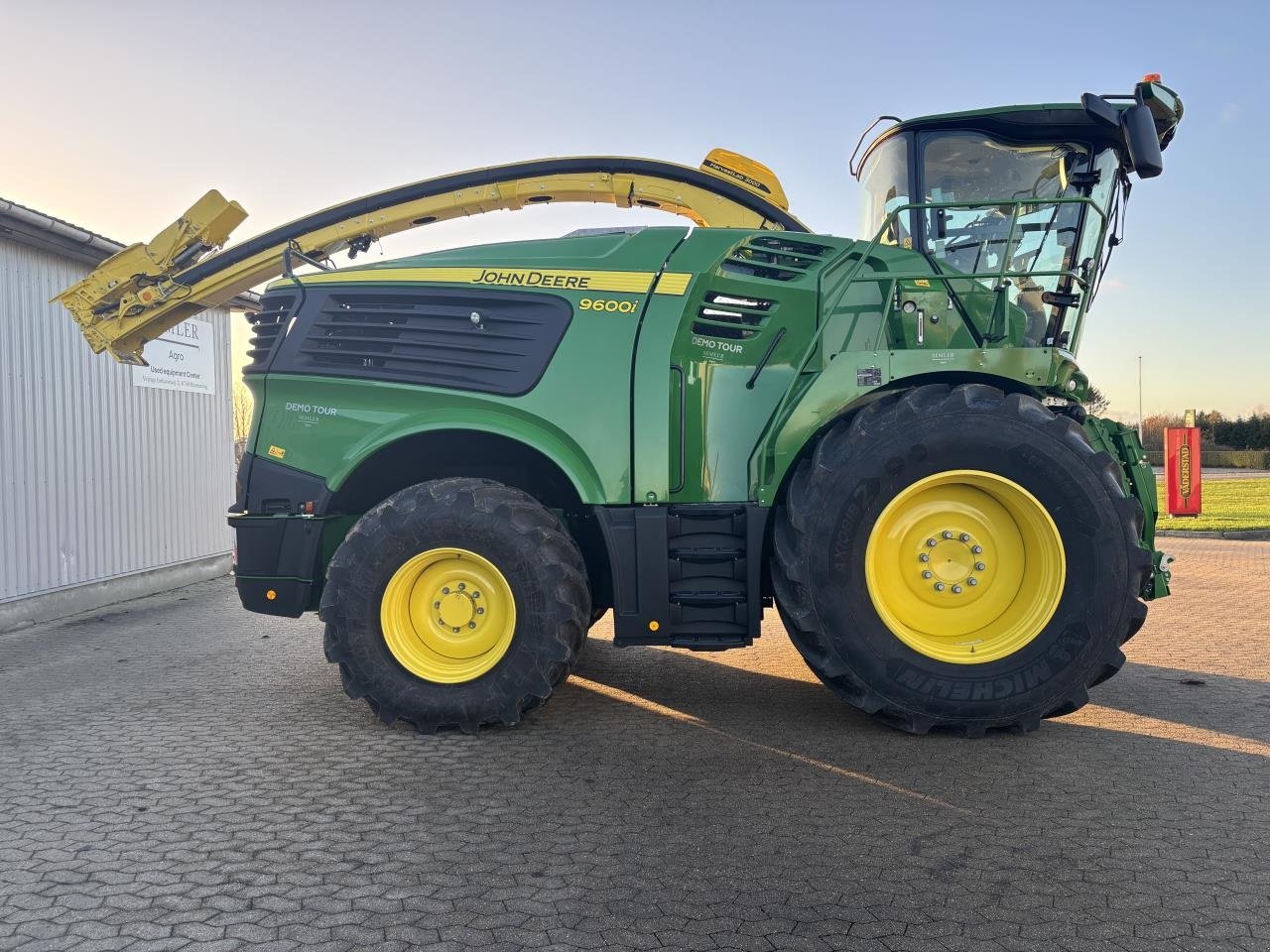 Maisgebiss типа John Deere 9600, Gebrauchtmaschine в Bramming (Фотография 10)
