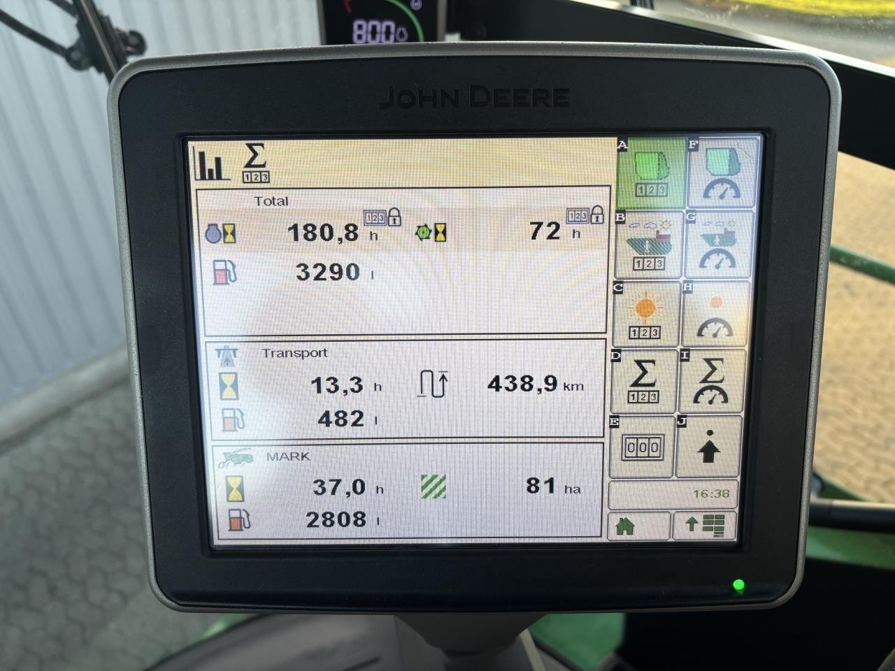 Maisgebiss типа John Deere 9600, Gebrauchtmaschine в Bramming (Фотография 7)
