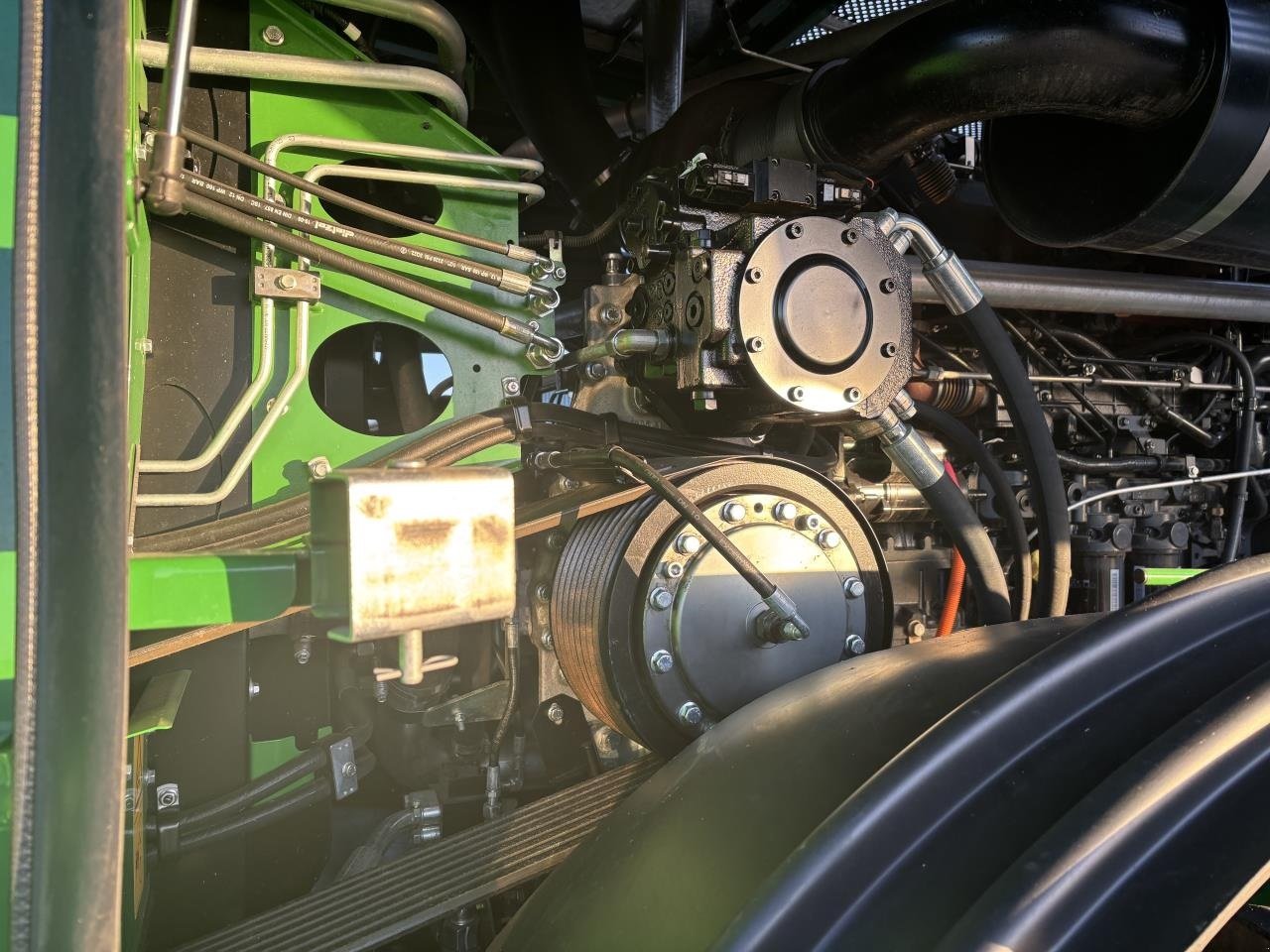 Maisgebiss типа John Deere 9600, Gebrauchtmaschine в Bramming (Фотография 3)