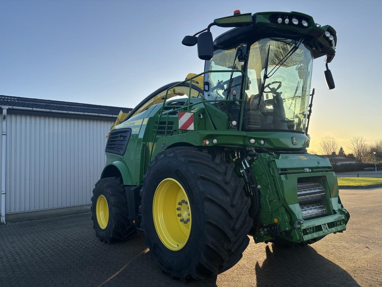 Maisgebiss типа John Deere 9600, Gebrauchtmaschine в Bramming (Фотография 9)
