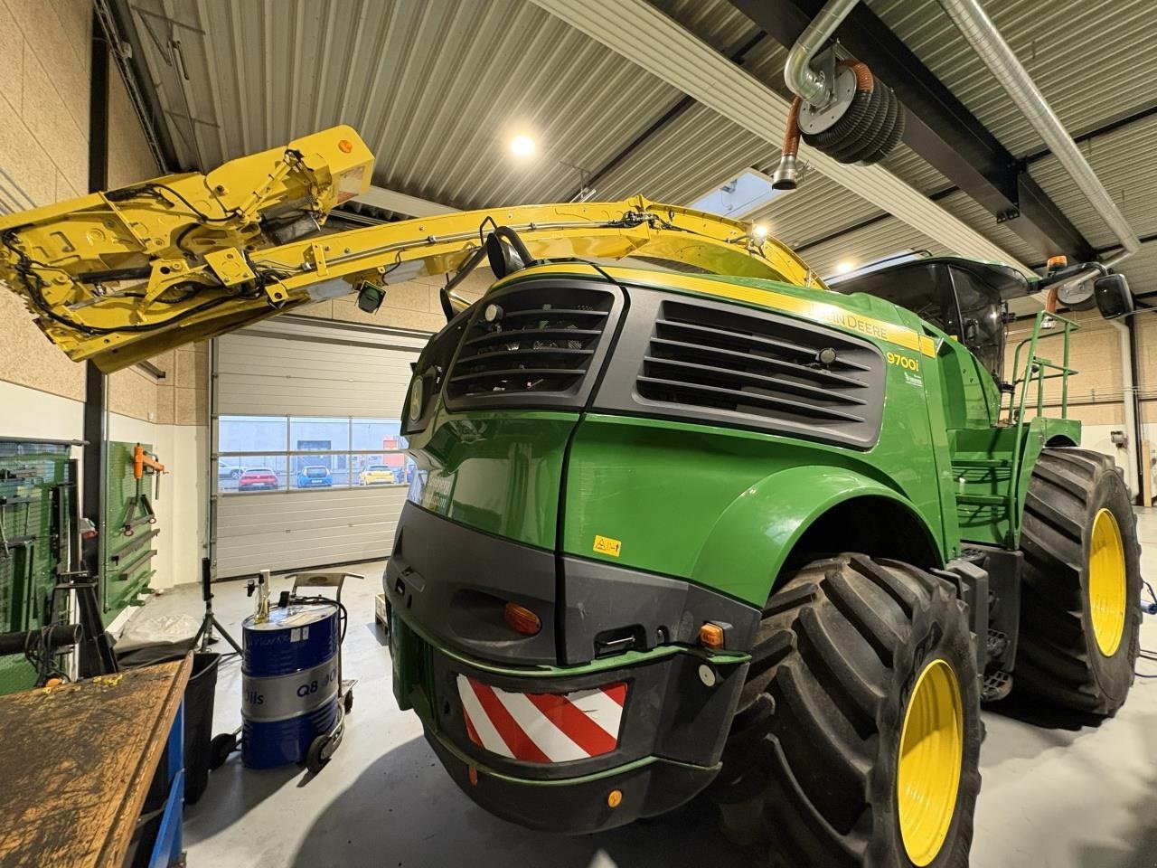 Maisgebiss vrste John Deere 9700, Gebrauchtmaschine v Struer (Slika 3)