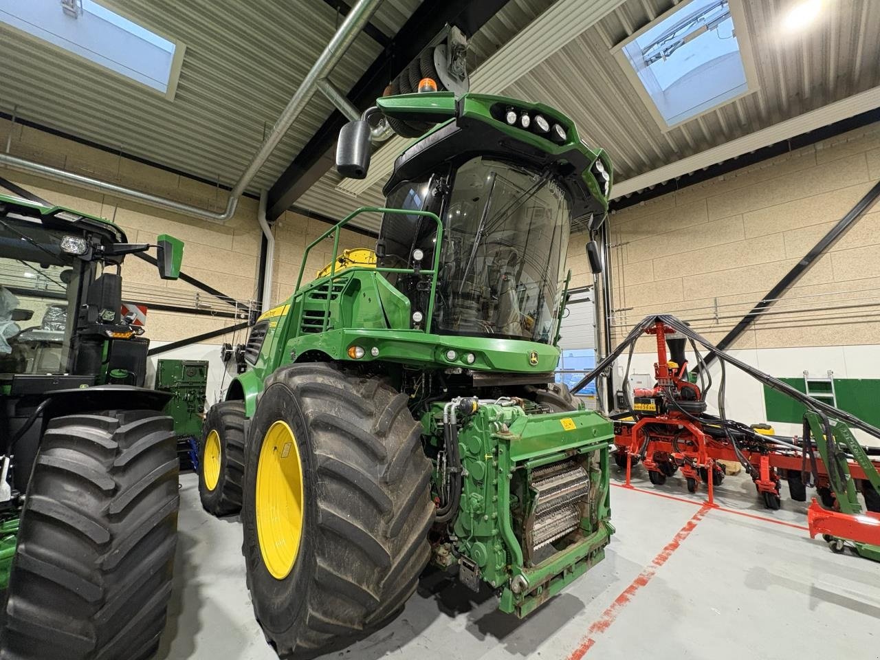 Maisgebiss vrste John Deere 9700, Gebrauchtmaschine v Struer (Slika 2)