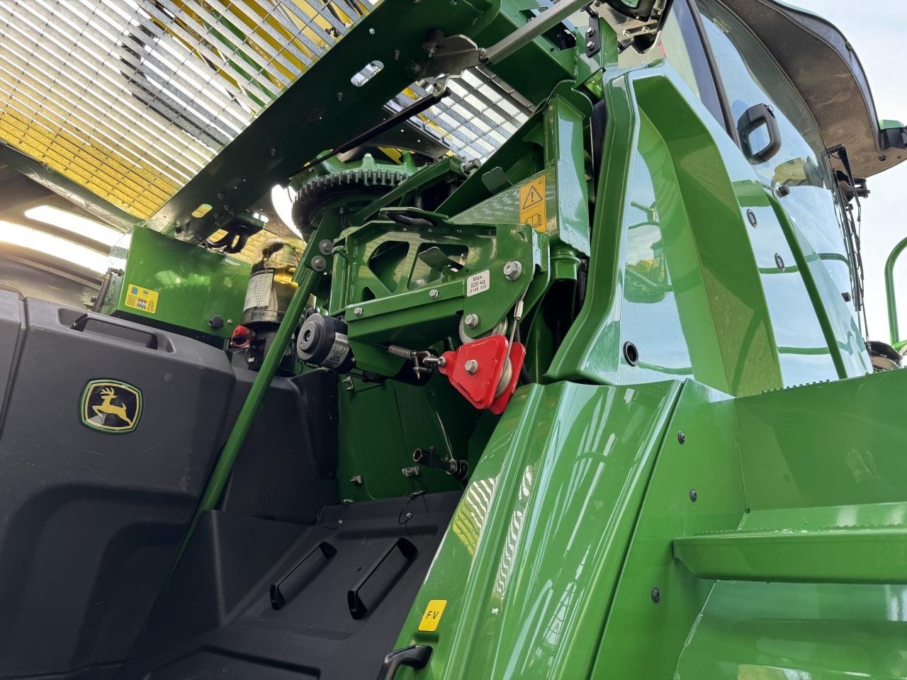 Maisgebiss vrste John Deere 9800, Gebrauchtmaschine v Brønderslev (Slika 2)
